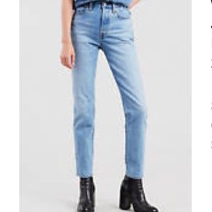 Wedgie Fit Levi's Jeans